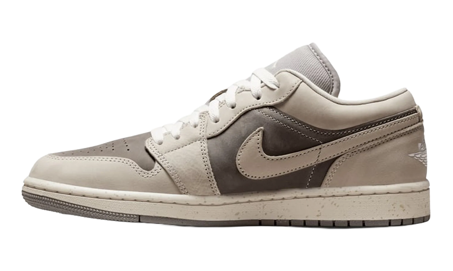 Air Jordan 1 Low SE WMNS "Enigma Stone Pale Ivory" IB7011 001