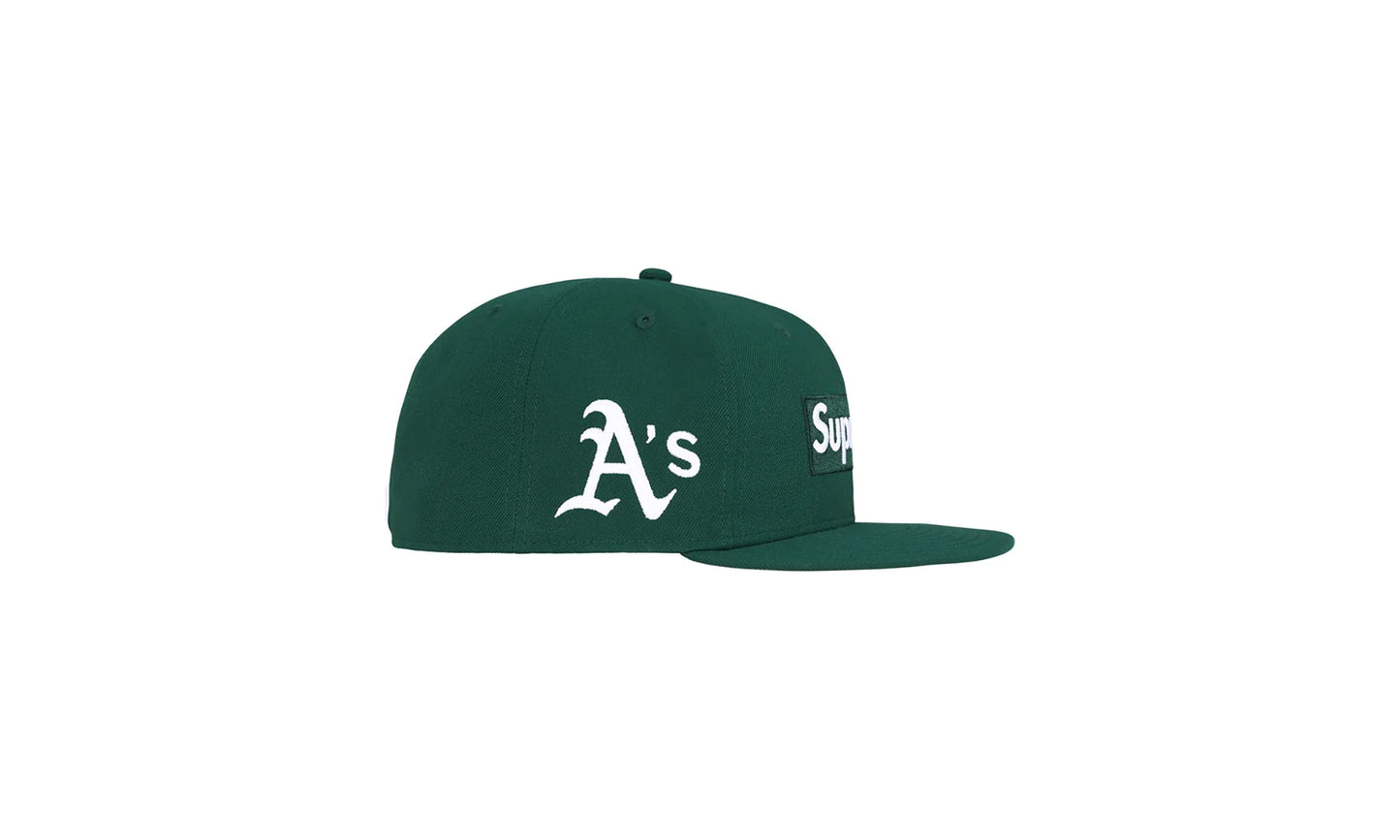 MLB Teams Box Logo New Era "FW25 - Oakland A's - Dark Green" SU26802