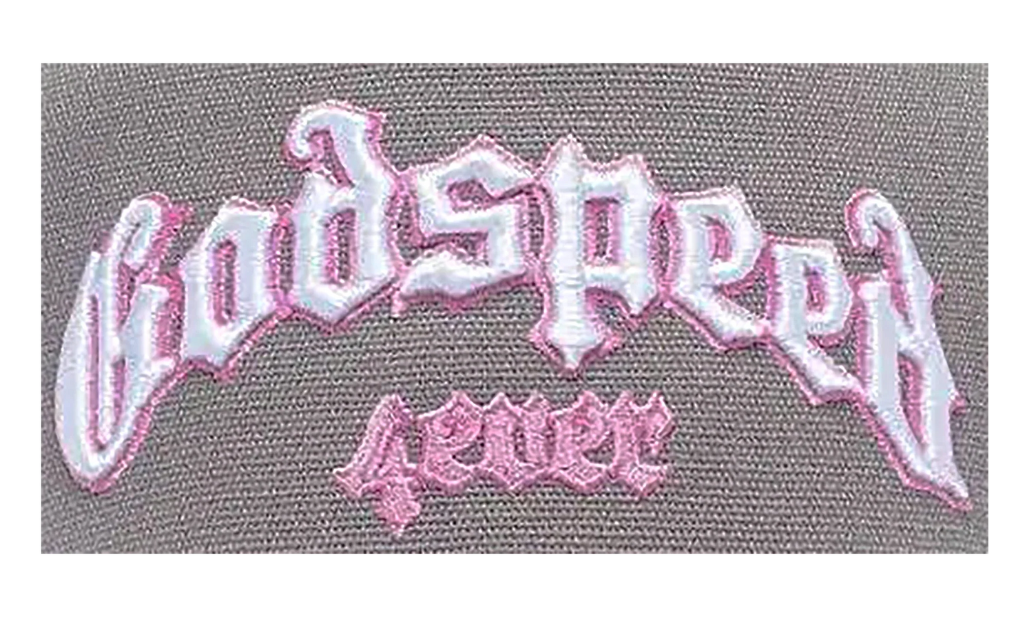 Forever Trucker Hat "Pink / Grey" GS042
