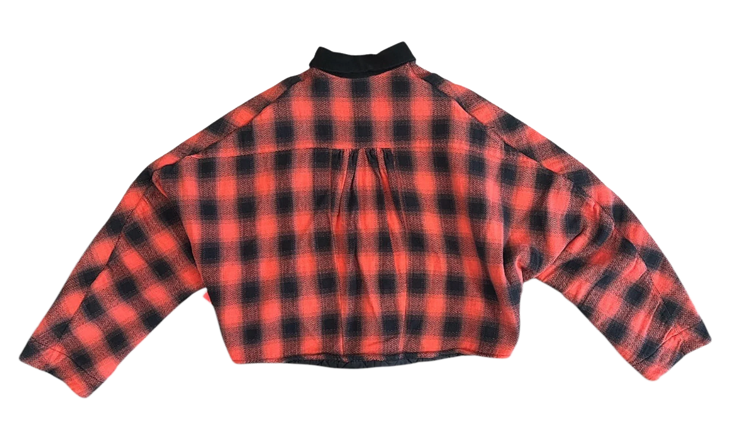 In Times Like These Abraxas Shirt "Red Plaid" ITLA SI60 RED