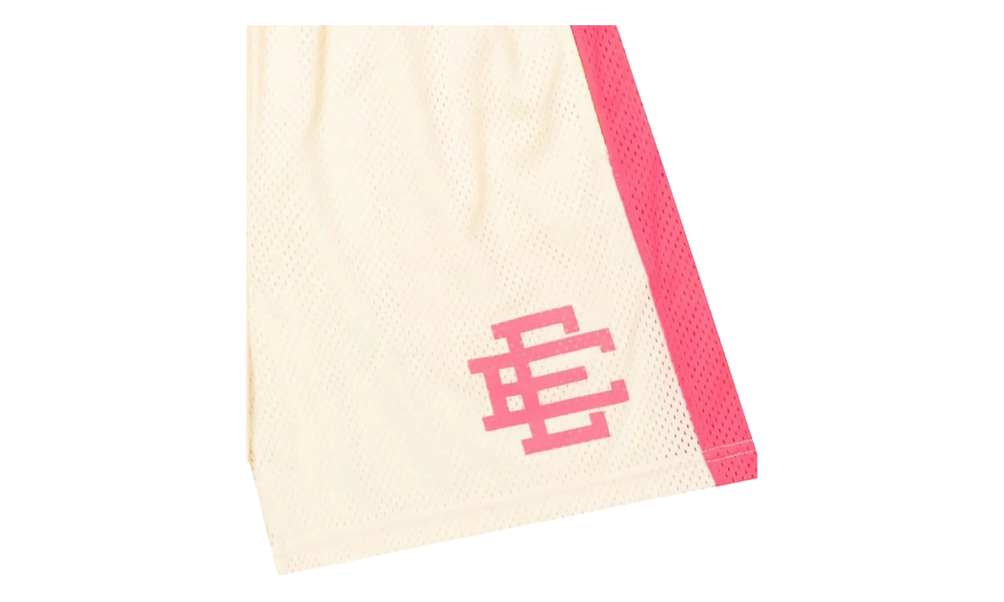 EE Basic Shorts "Antique White / Deco Rose" EE164