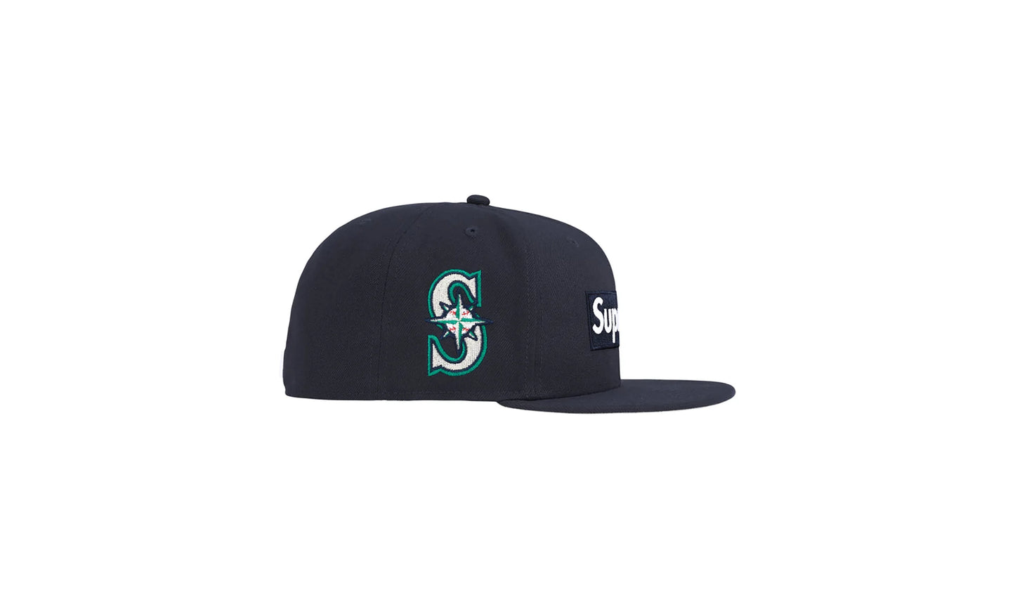 MLB Teams Box Logo New Era "FW25 - Seattle Mariners - Navy" SU26808