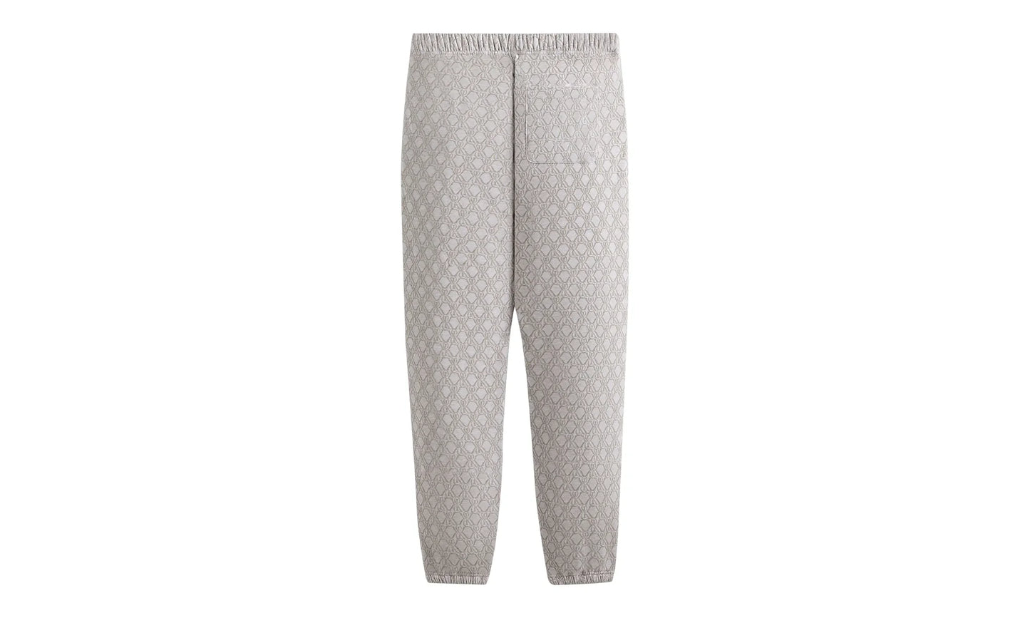 Bonded Fleece Nelson Sweatpant "Light Heather Grey" KHM060729 002