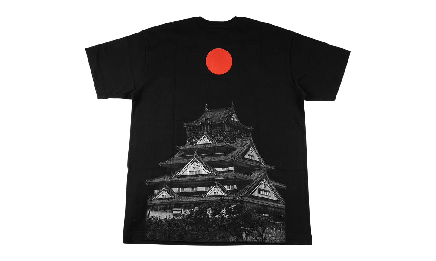 Osaka 1 year anniversary Castle Tee "Black" KHM030029 001