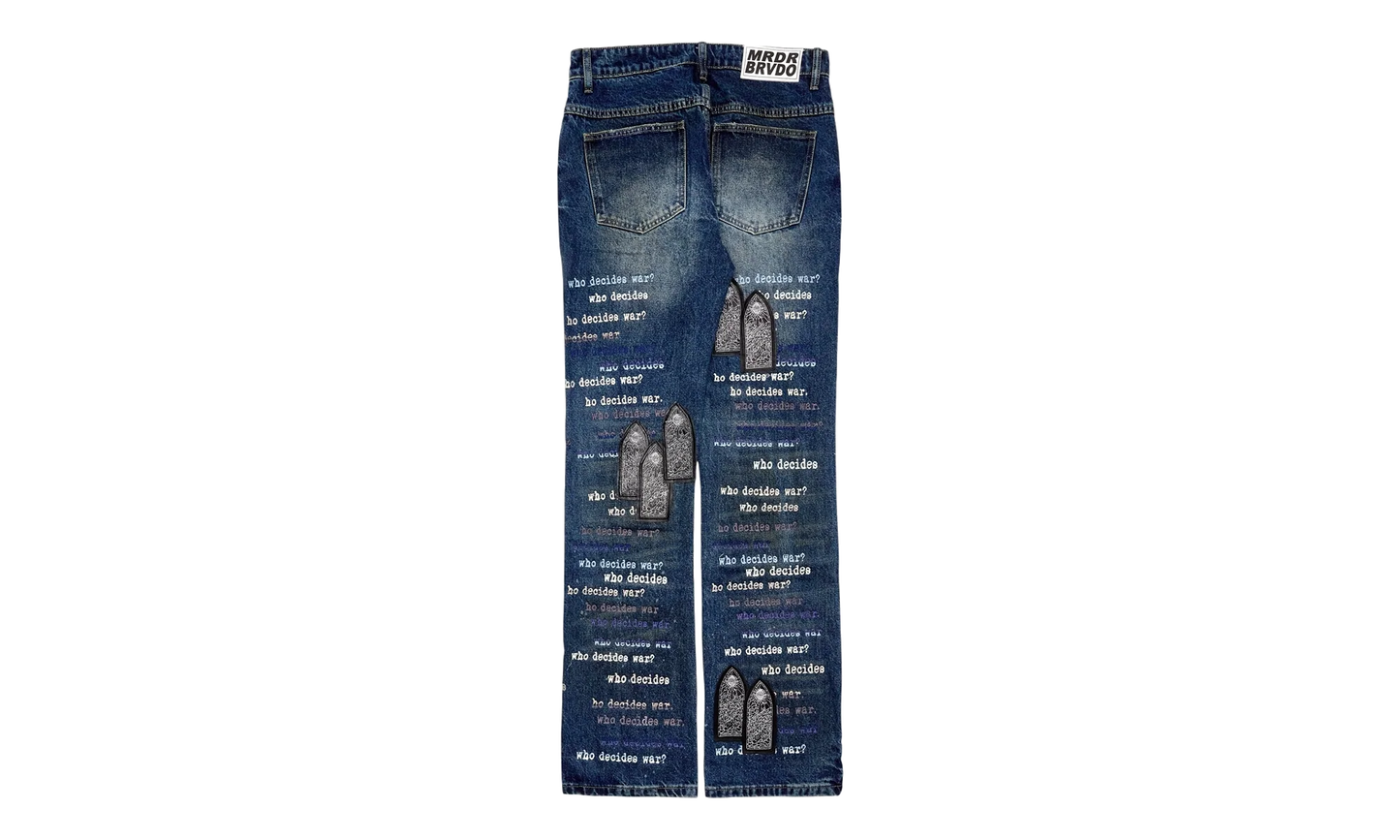 Scripture Jeans "Sky" 1120670008FW24 SKY