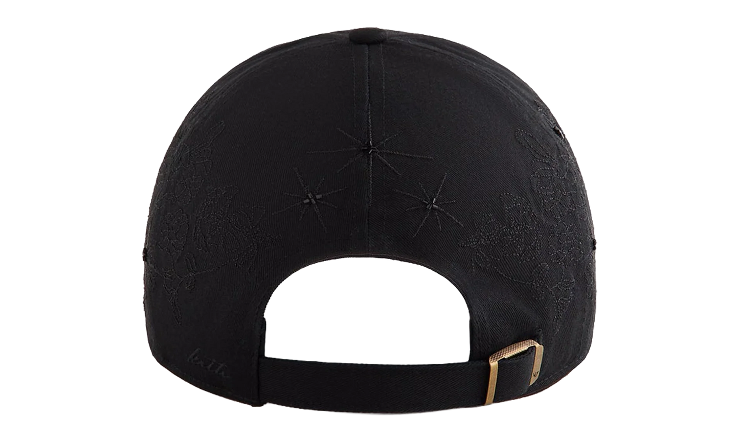 47 for the Los Angeles Dodgers Clean Up Cap "Lisa for KITH - Black" khw050281 001