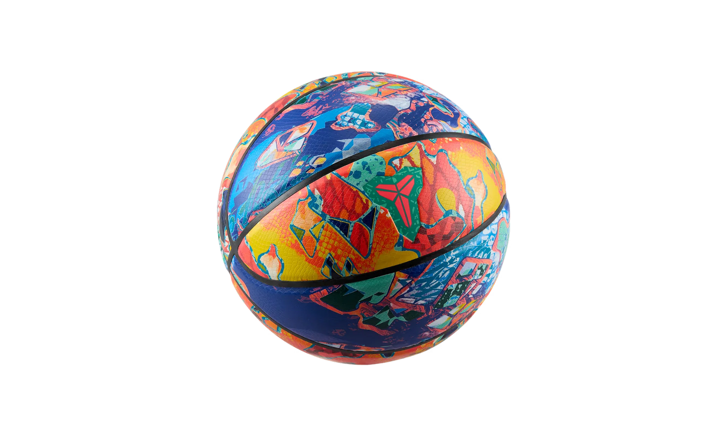 Kobe Premium 8P Basketball "Multicolor" N1013125 919