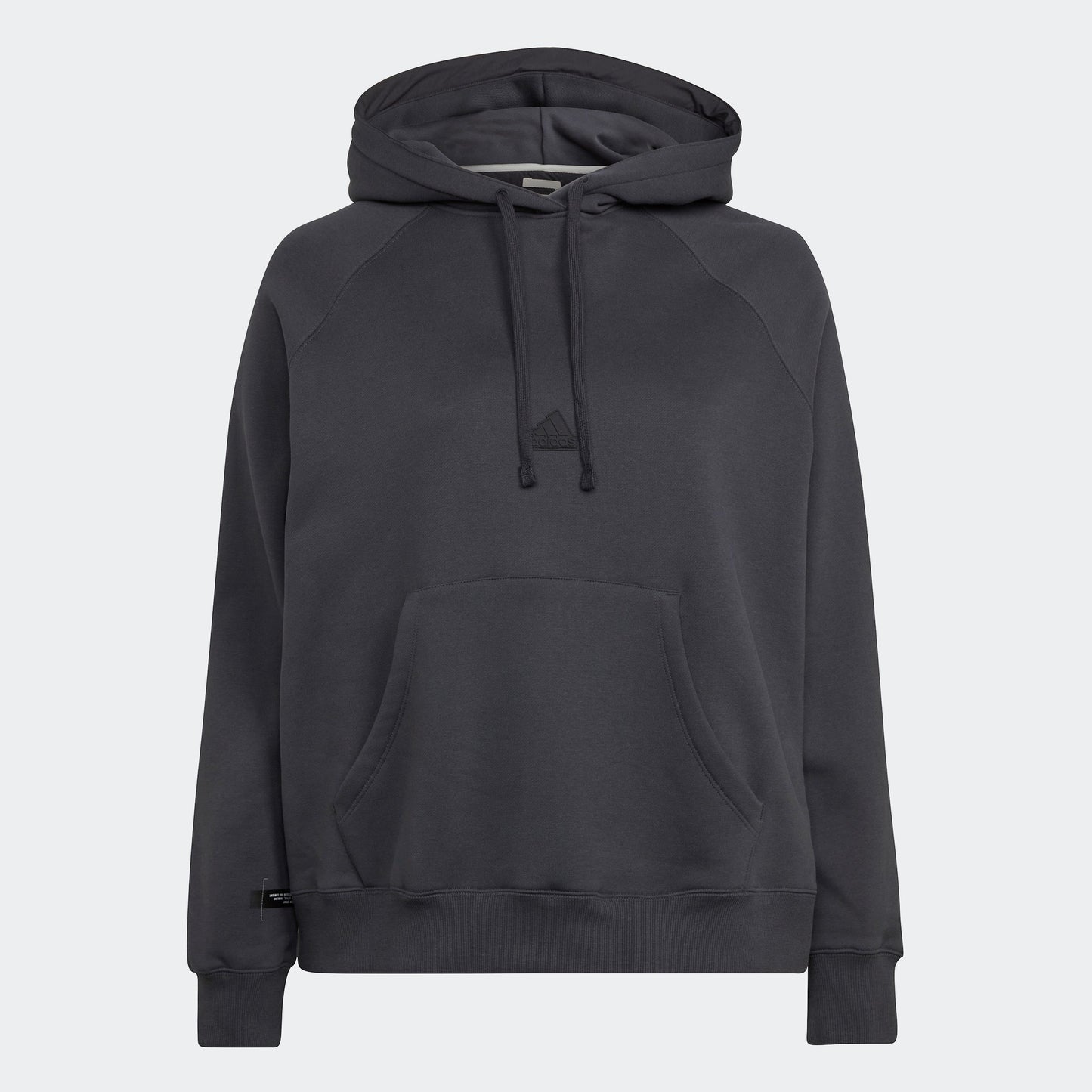 Women's adidas Oversized Hooded Sweatshirt (Plus Size)
