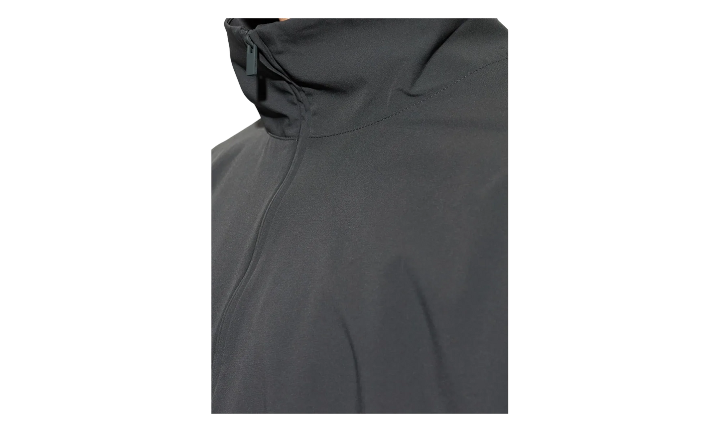 Nylon Half Zip Track Jacket "Iron Grey" 202HO258271F