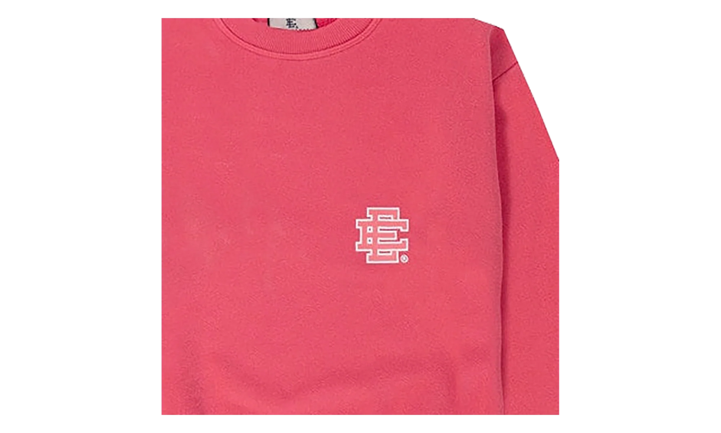 EE CREW NECK "FW23 - Coral/Coral" EE649