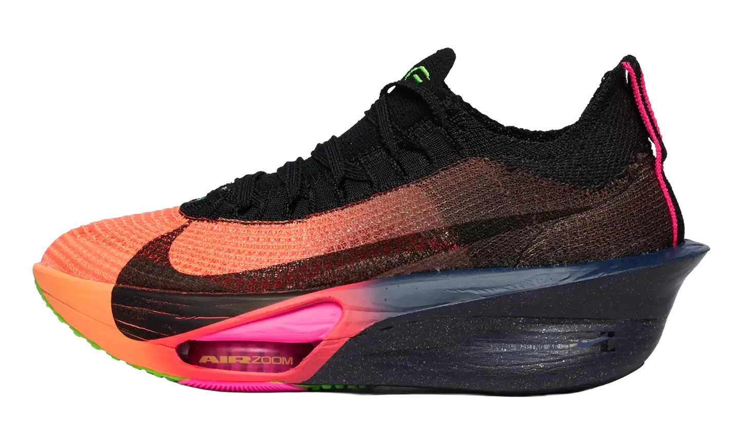 Air Zoom Alphafly Next% 3 WMNS "Glam Orange Pulse Purple Dynasty" IO9559 800