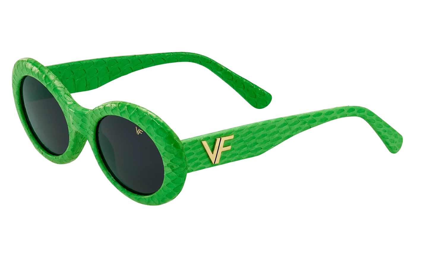 Cobain Limited Edition Snakeskin "Lime Green / Jet Black" MPCB2 0006 25A2