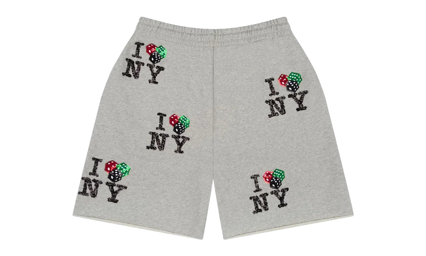 Cee-Lo NY Sweat Short "Grey" DT345