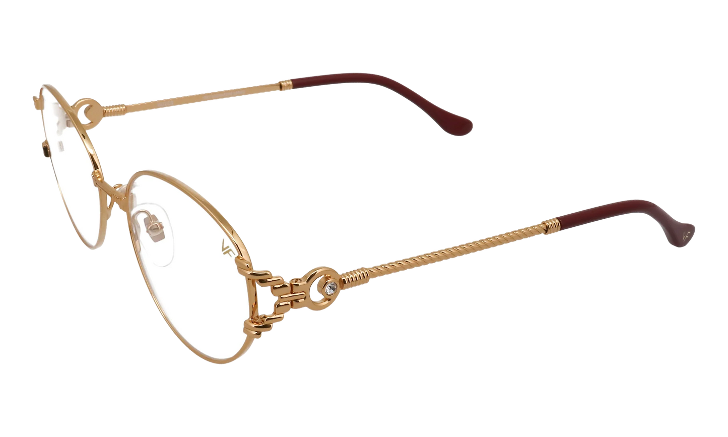 Ruler 18KT "Yellow Gold / Clear" VFRU2 0001