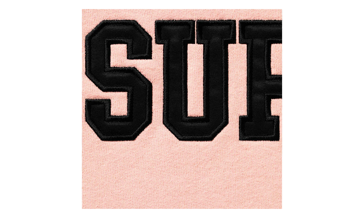 Shop Flag Half Zip Pullover "SS26 - light pink - London" SU27016