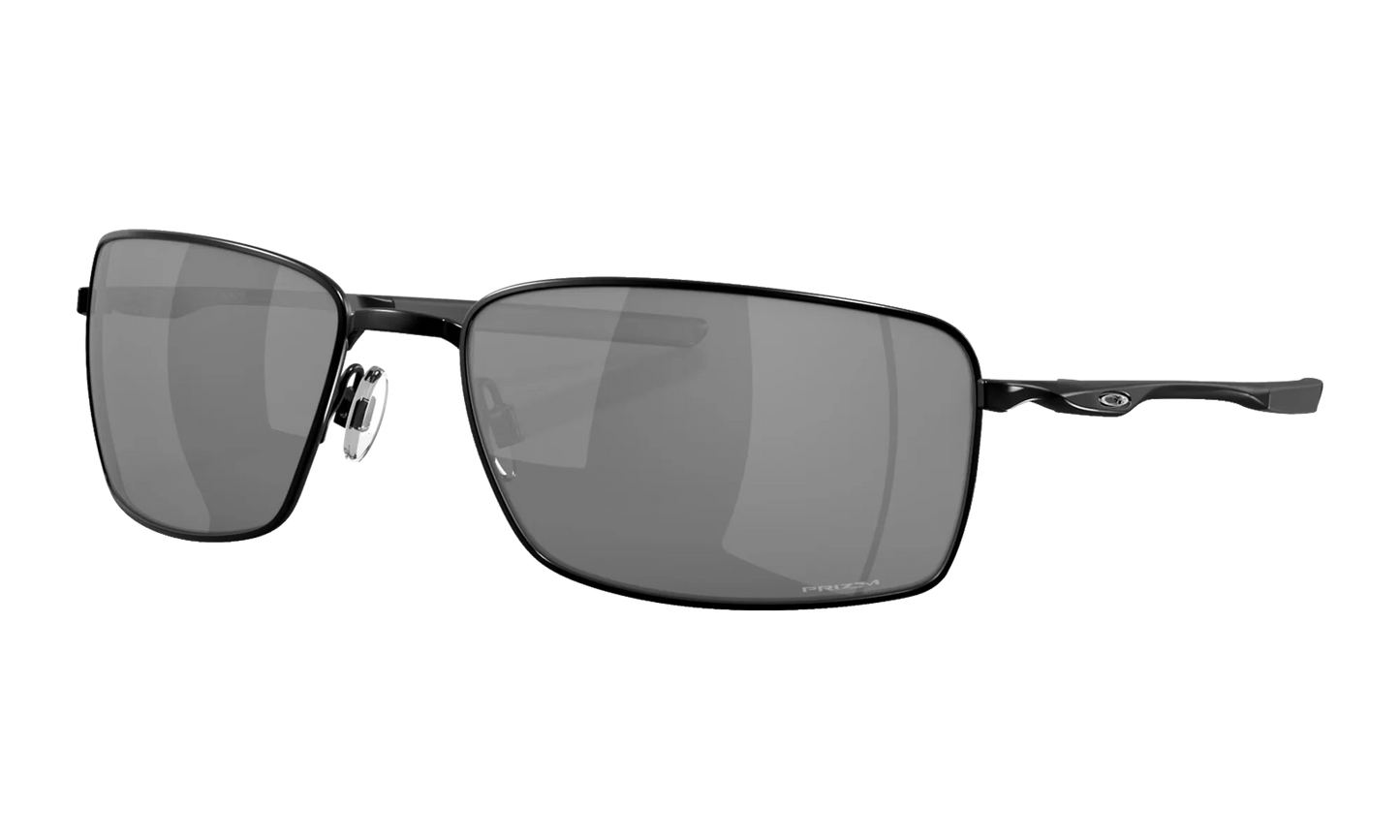 SQUARE WIRE SUNGLASSES "POLISHED BLACK" OO4075-01