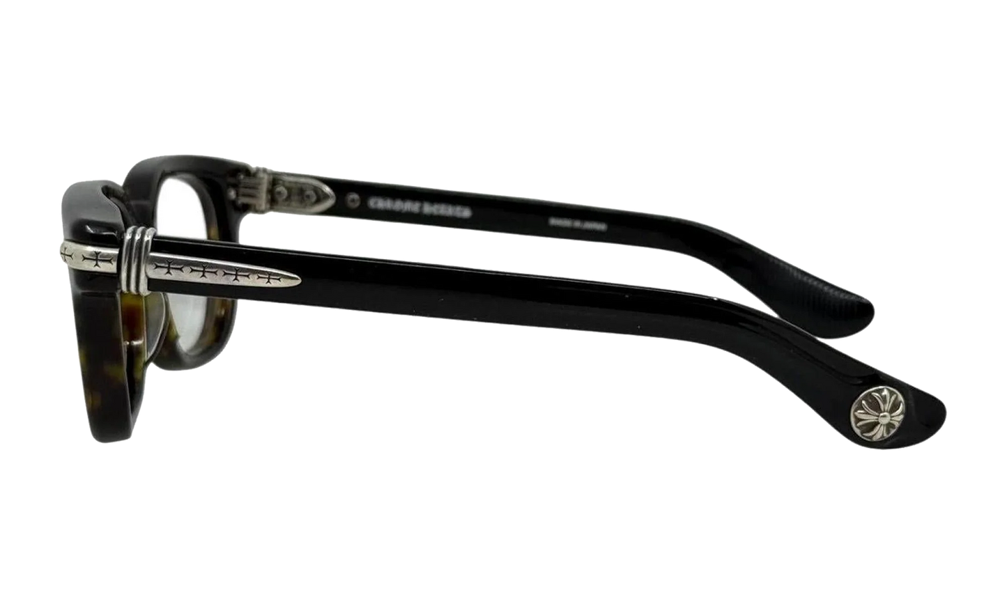 Drippin Sunglasses "Black Tortoise - Silver" CHRM0977