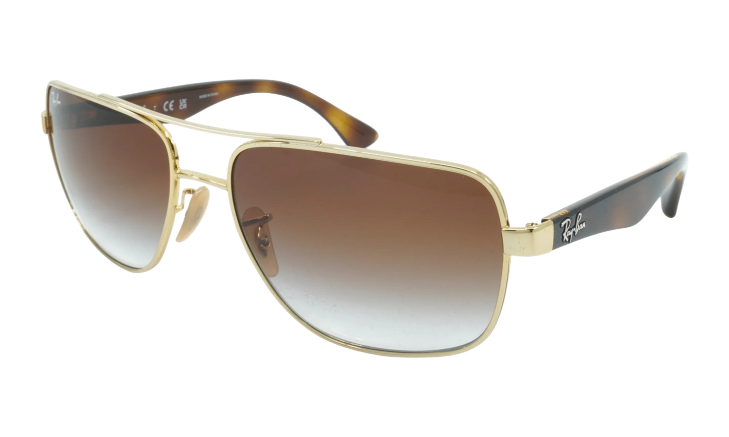 HIGHSTREET SUNGLASSES "ARISTA" RB3483-001-51_60