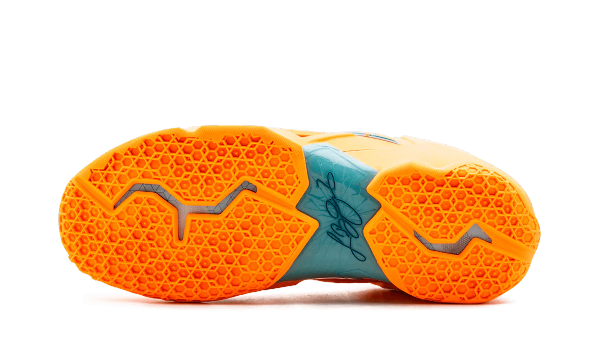 Lebron 11 "Atomic Orange" 616175 800