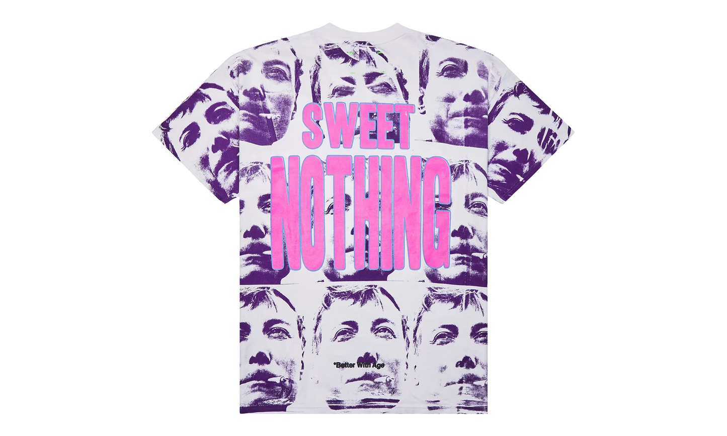 Sweet Nothing Tee "Ash Here" BWA44