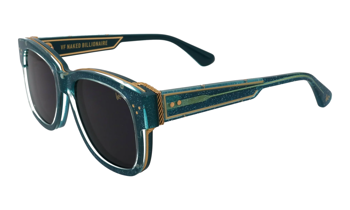 Naked Billionaire Blue Translucent "Blue / Jet Black" MPBL2 0016 4B4