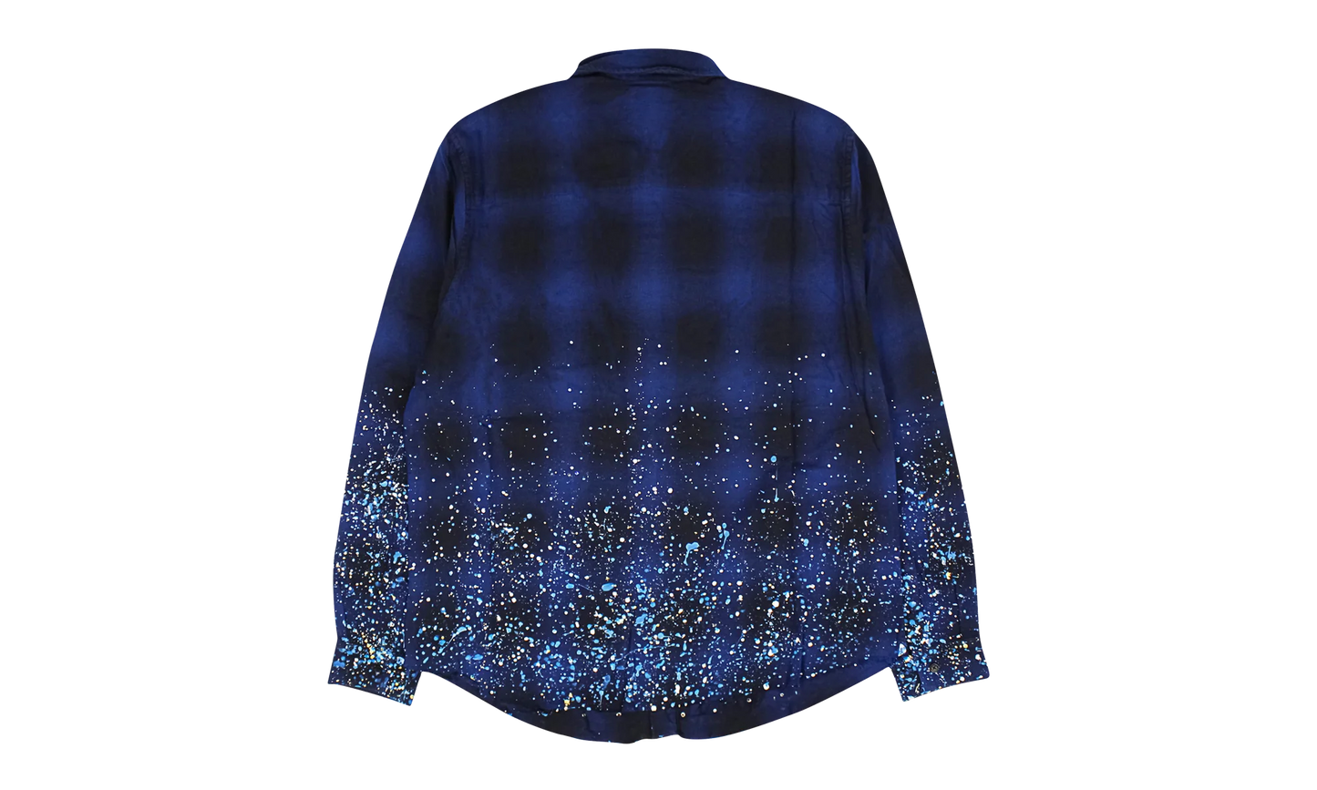 Crystal Painter Flannel "Blue" MSL053 420