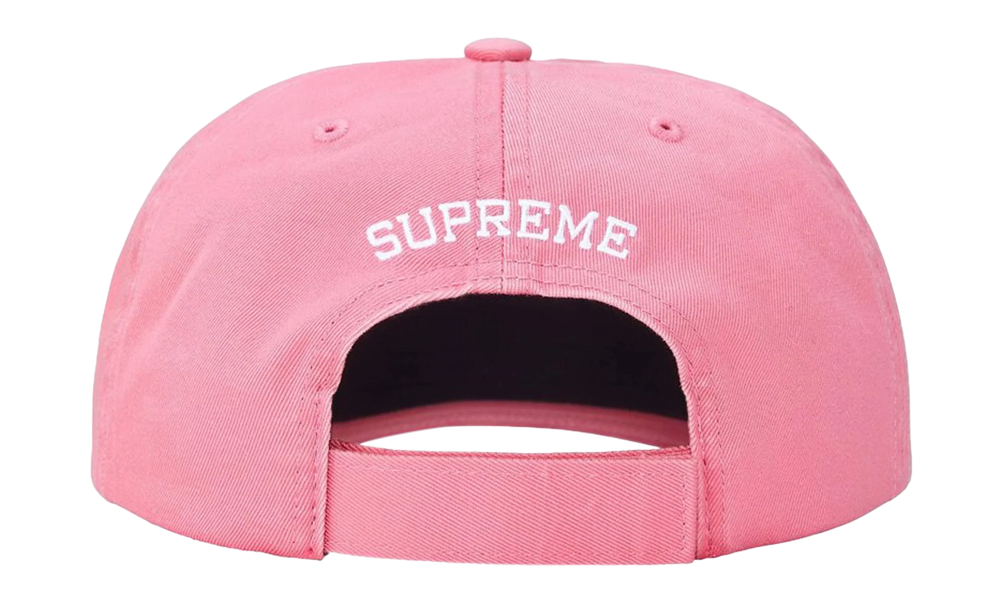 Embroidered Money Logo 6 Panel Hat "SS26 - Pink" SU27431
