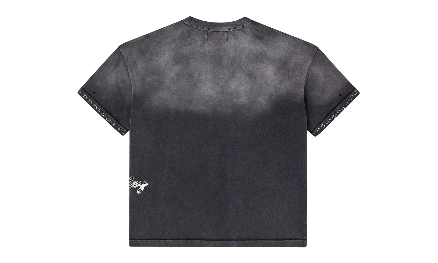 Pierced T-Shirt "Black" 10079629