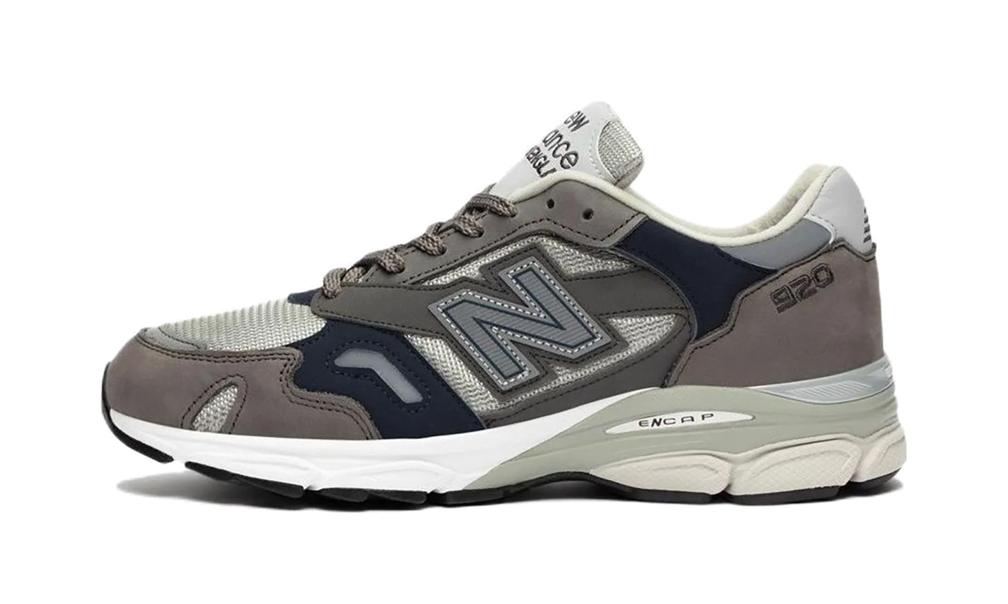 920 Made In UK "Grey / Navy" M920GNS