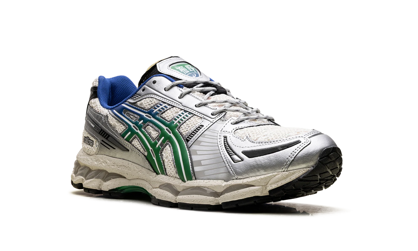 Tiger Runner "White Cedar Green" 1203A916 100