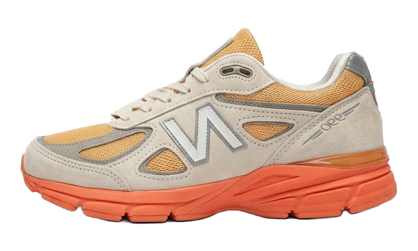 990v4 "MiUSA Moonbeam Tangerine Heat" U990MO4