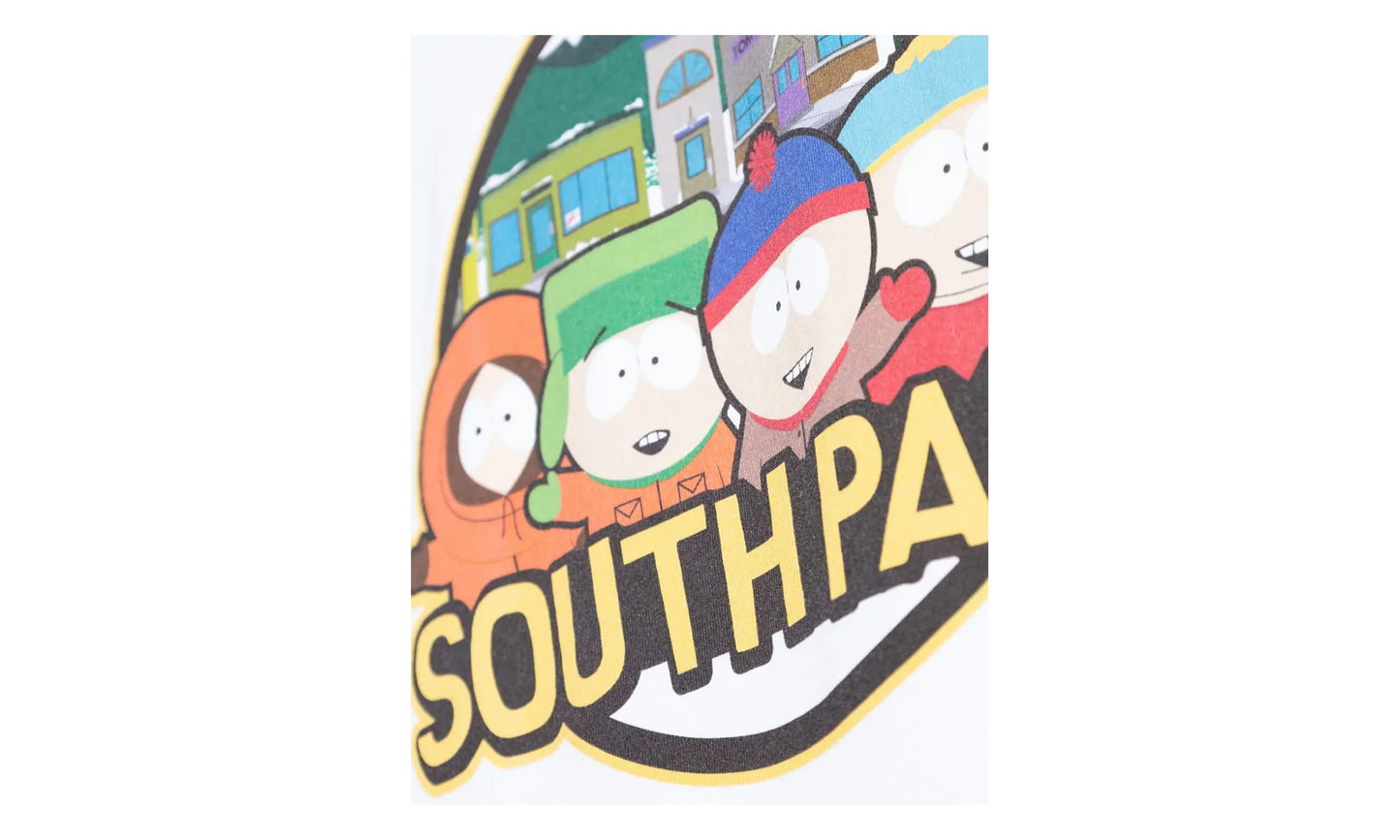 South Park Oversized T-Shirt "White" UA66TR610W WHIT