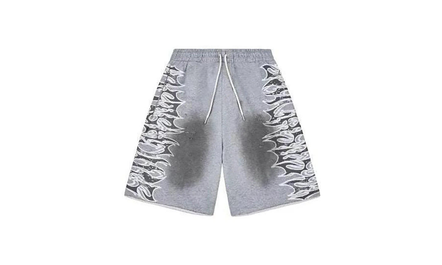 Graphic Sweatshorts "Grey" 10062649