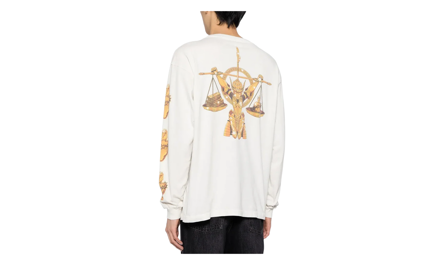 Long-Sleeve Tee "White" SM A23 0000 C05