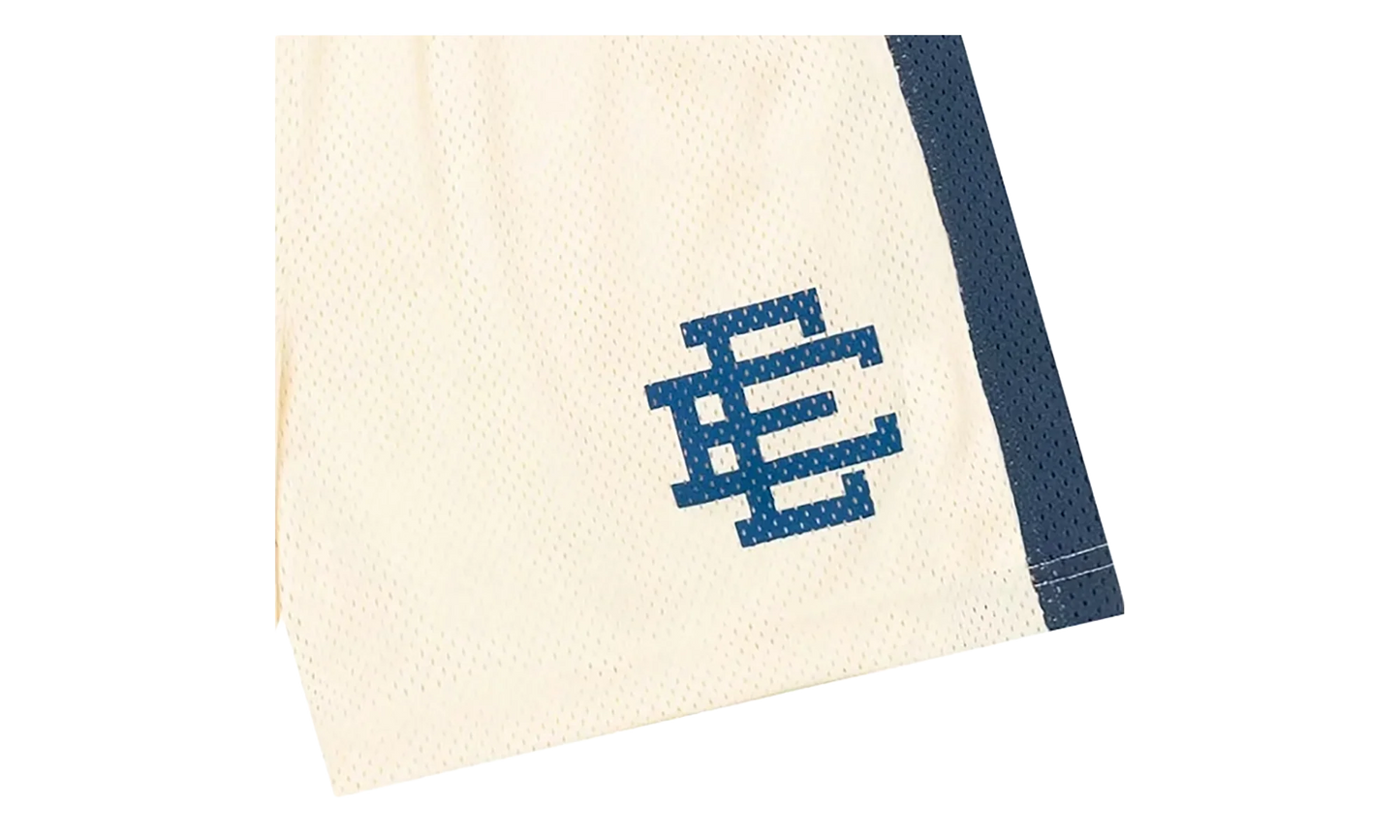 EE Basic Shorts "Antique White / Dark Denim" EE149