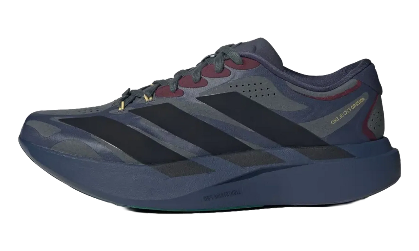 Adizero Evo SL EXO "Collegiate Navy Black Pyrite" KI4765
