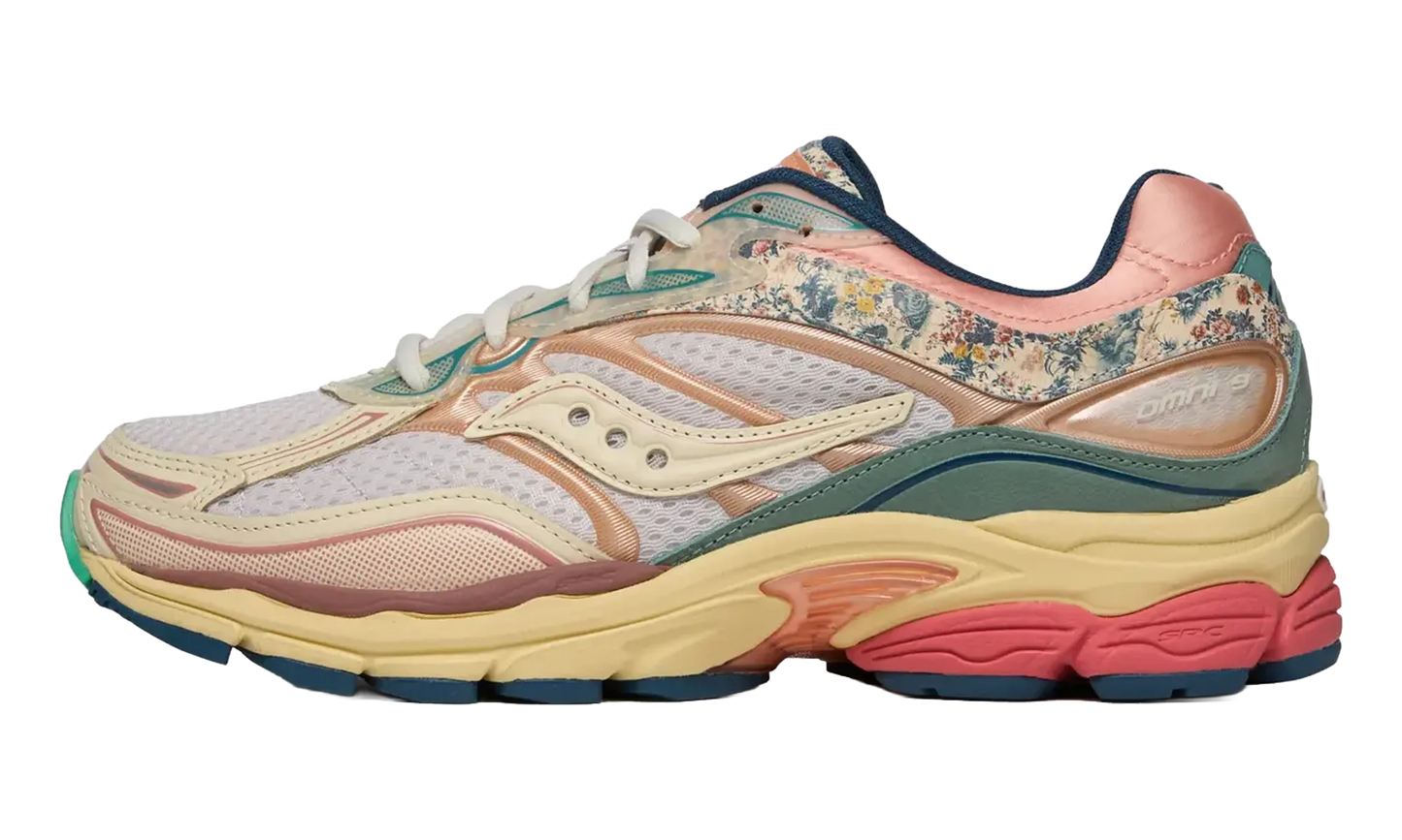 ProGrid Omni 9 "Floral Beige Blue" S71015 1