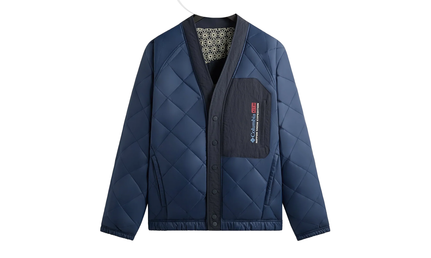 Columbia Reversible Montsuki Jacket "Nocturnal" khm010931 413