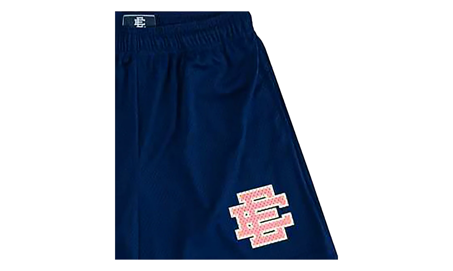 EE Basic Shorts "Beacon Blue / Pink" EE268