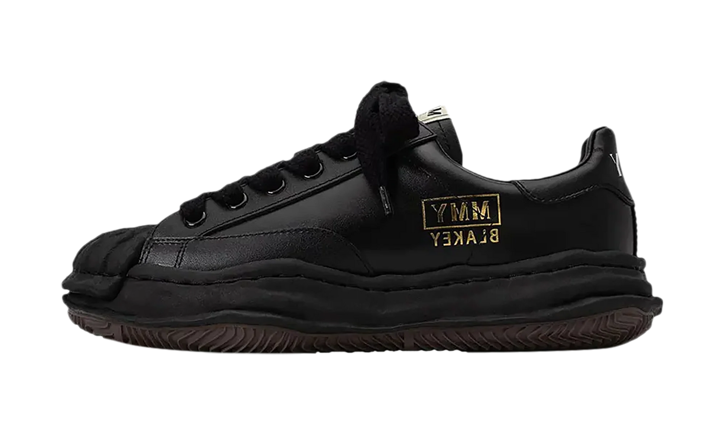Blakey OG Sole Leather Low "Black" A06FW702 BLK