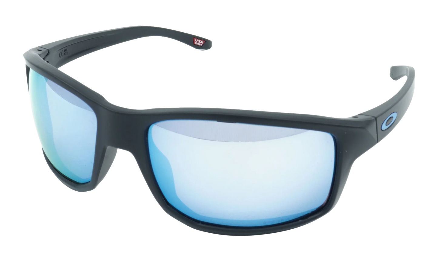 Gibston Polarized Sunglasses "Matte Black / PRIZM Deep Water Polarized" OO9449 16