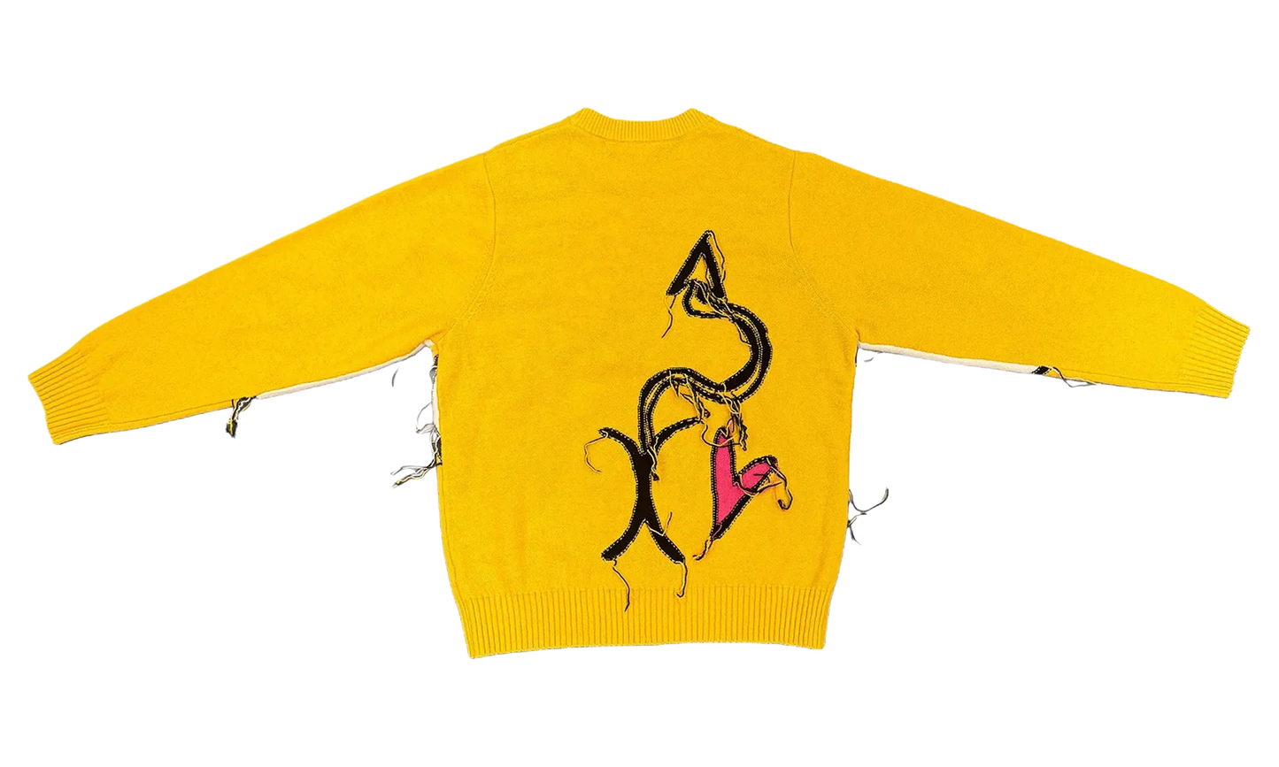 Guddle Logo Jumper "Yellow" 52092001