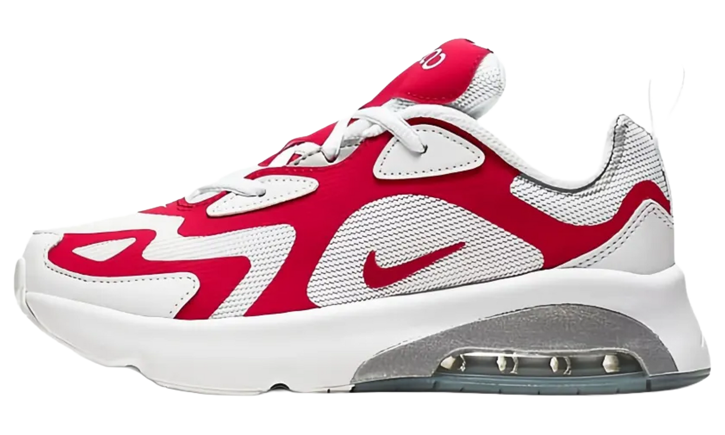 Air Max 200 PS "White / Red" AT5628 101