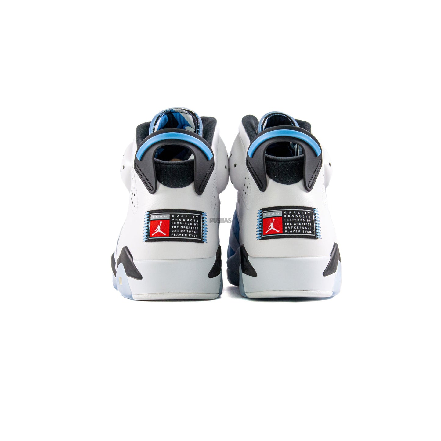 6 Retro 'UNC White' (2022)