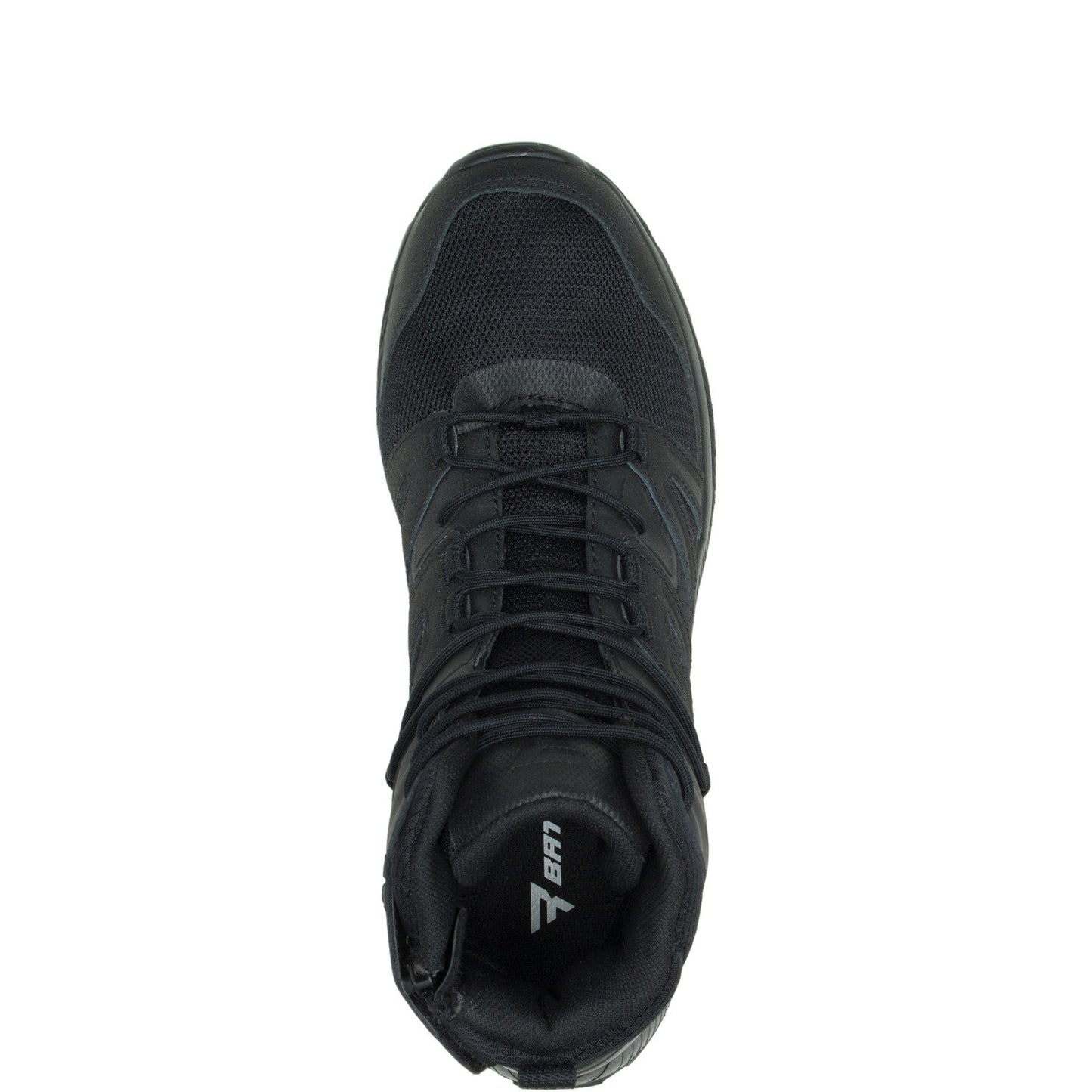 Bates Rallyforce Tall Zip E04160 Mens Black Leather Tactical Boots