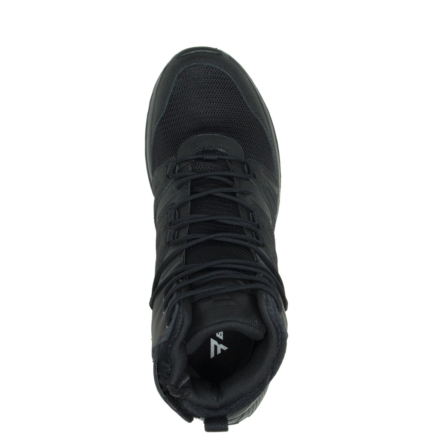 Bates Rallyforce Tall Zip E04170 Mens Black Leather Lace Up Tactical Boots