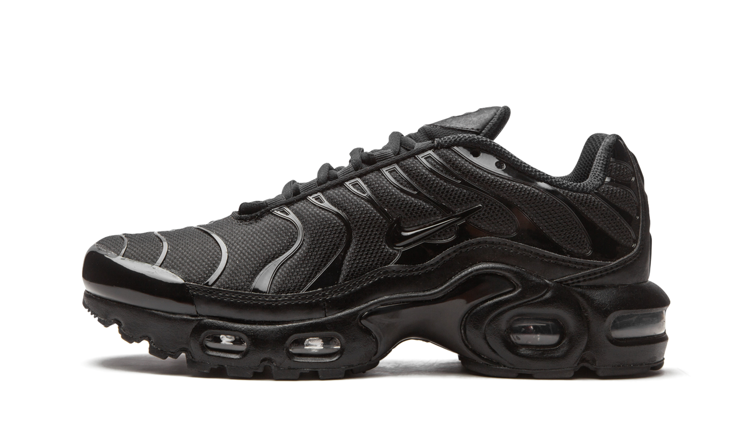 Air Max Plus GS "Triple Black" CD0609 001