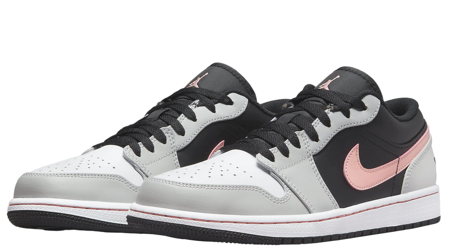1 Low Black Grey Pink