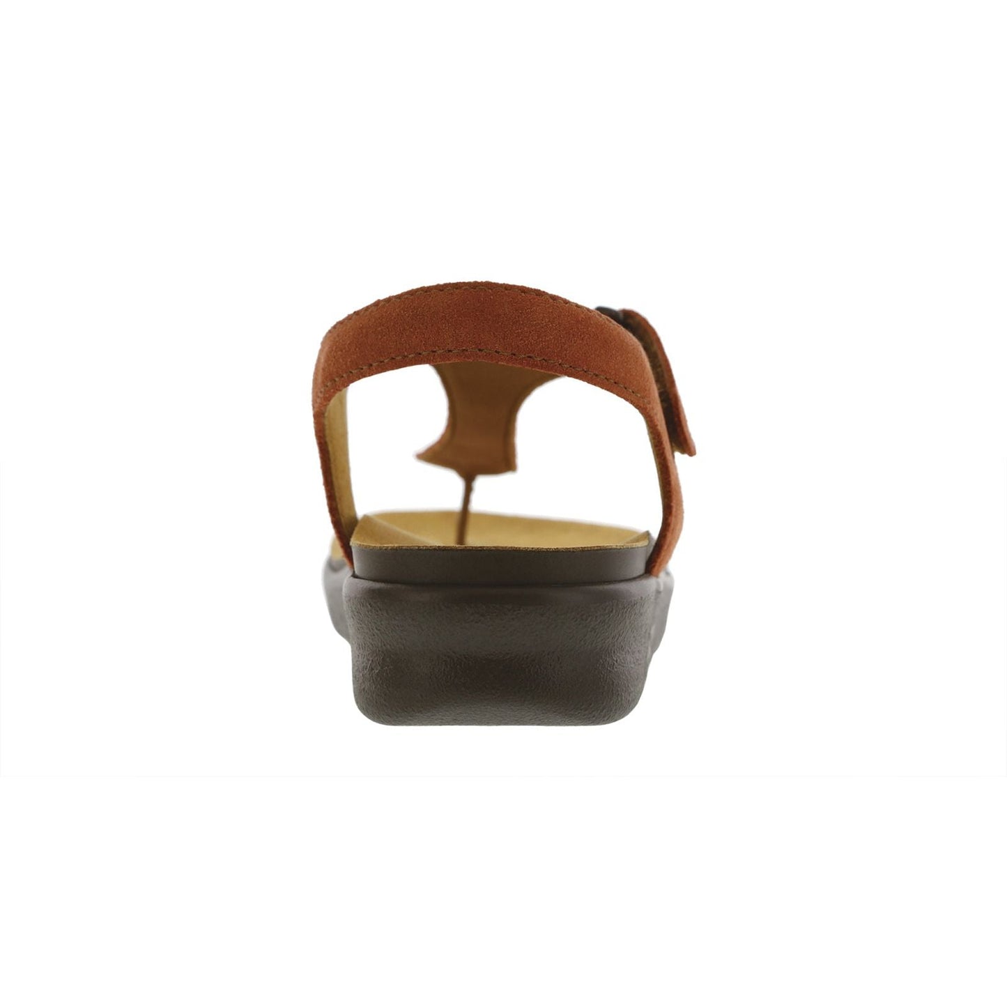 Women's Marina T-Strap Sandal in Rust