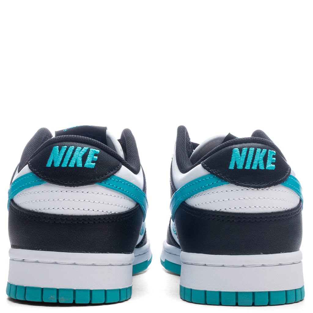 Dunk Low Retro - White/Dusty Cactus/Black